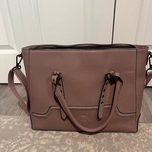 Elegant Mauve Laptop Bag